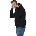 thumbnail image 3 of Men's Reverse Weave Hood, Black - 4XL, 3 of 3