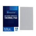thumbnail image 2 of Almohadilla térmica para enfriadores de CPU Disipador para computadora portátil Resistencia al calor no conductora Relleno de espacio Memoria - 85x45x1.0mm shamjiam Parche térmico, 2 of 9