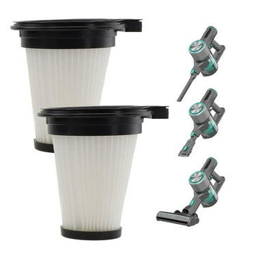 Washable and Reusable Replacement Filter for Wyze Cordless Vacuum 2-Pack