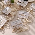 thumbnail image 3 of Female Stud Earrings Set Fashionable Glowing Chain Earring for Birthday Anniversary Christmas----025--Product code 62869 025, 3 of 4