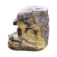 thumbnail image 1 of fastboy Fairy Garden Kit Synthetic Resin Durable Beautiful Eye-catching Porable Terrarium Decor Different Display Balcony Decoration Yellow, 1 of 5
