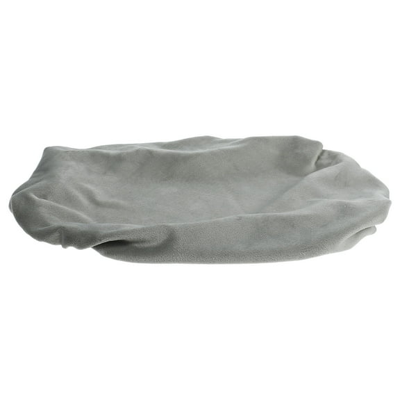 Masteelf 4pcs Rectangle Stool Slipcovers Elastic Band Polyester Chair Seat Covers Stool Saddle Stool Seat Covers for Hotel Coffee Shop School