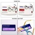thumbnail image 5 of Comvin Kids Blue Light Blocking Glasses 2 Pack, Anti Eyestrain & UV Protection, Computer Screen Gaming TV Phone Glasses Anti Glare for Teen Boys Girls Age 3-12, 5 of 7
