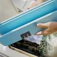 thumbnail image 2 of Toadfish XL Stowaway Folding Cutting Board w/Built-In Knife Sharpener - Teal, 2 of 6