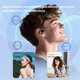 thumbnail image 4 of Pisexur Electrónica para Hombres Pantalla de Control Inteligente Estilo Colgante con Orejas LED Pantalla a Todo Color Modo Música Juego Película Cambio Bluetooth 5.4 Audífonos Bluetooth Openear Elect, 4 of 6