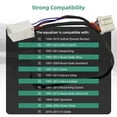 thumbnail image 5 of Briidea Load Equalizer and Stabilizer Controller/Resistor Compatible with Harley Davidson Motorcycle, Led Turn Signals, Plug and Play, Solving Led Turn Signal No Flashing, Fast Flashing, Dad Gift, 5 of 7