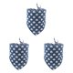 thumbnail image 5 of Methold Bufanda de baba para mascotas, portátil, transpirable, punteada, cálida, adorable, triangular, reutilizable, toalla lavable, regalo, Type1 NO1, 5 of 6