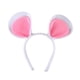 thumbnail image 4 of Diadema con orejas de ratón, accesorio para disfraz de animal, ideal para carnaval, cumpleaños y graduación. Blanco, 4 of 9