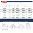 thumbnail image 3 of Odeerbi 2-8 Years Toddler Girls Long Sleeve Ruffle Denim Dress Spring Fall Cute Cotton Shirt Dress Children Fashion Solid Color Button Jean Dress with Pocket Toddler Girls Clothes, 3 of 9