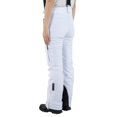 thumbnail image 2 of Trespass - Pantalones de Esquí Solitude II para Mujer (Blanco) Trespass UTTP4173_white, 2 of 3