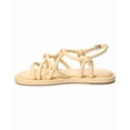 thumbnail image 2 of Schutz Janet Leather Flatform Sandal, 9.5, Tan, 2 of 5