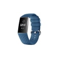 thumbnail image 2 of Tech Elements EW-FC23PLG-NV Silicone Band for Fitbit Charge 3 - Navy - Large, 2 of 4