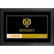 Angle View: Seoul Dynasty Framed 10" x 18" Overwatch League Team Logo Panoramic Collage