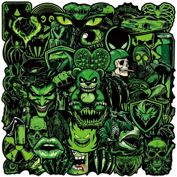 Graffiti Stickers 50 Pack