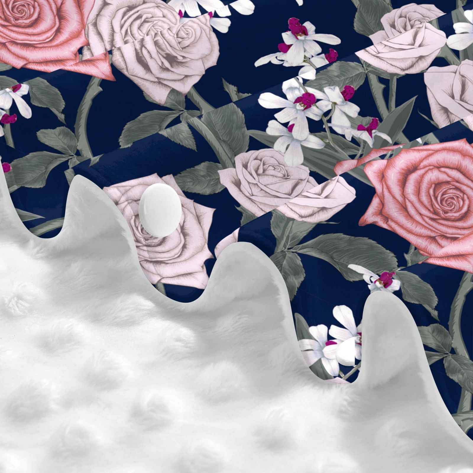 Car Seat Cover Baby - Gorgeous Pink Rose Flowers Breathable Infant Car Seat Cover for Baby Carseat, Lightweight Comfort Baby Essentials Must Haves Newborn Stuff for Girl Boy