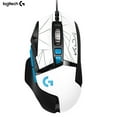 thumbnail image 1 of Accesorio de computadora Irfora Logitech G502 HERO K / DA E-sports Mouse Ratón con cable Sensor HERO de alto rendimiento de 25600 ppp / 11 botones programables / Diseño ergonómico / Ratón para juegos Irfora Accesorio de computadora, 1 of 7