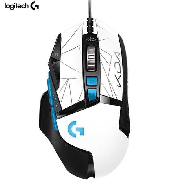 Accesorio de computadora Irfora Logitech G502 HERO K / DA E-sports Mouse Ratón con cable Sensor HERO de alto rendimiento de 25600 ppp / 11 botones programables / Diseño ergonómico / Ratón para juegos Irfora Accesorio de computadora
