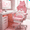 Pink, variant on BOSSIN Pink Gaming Chair,Ergonomic Computer Chair for adult with Cat Paw Lumbar Cushion and Cat Ears
