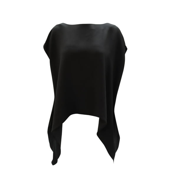 Pre-Owned Iro Lara Top in Black Polyester