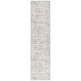 thumbnail image 2 of SAFAVIEH Beach House Nikola Geometric Indoor/Outdoor Runner Rug, Gray/Ivory, 2' x 8', 2 of 7