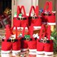thumbnail image 2 of Cadeau-suspensorio de Papá Noel para el hogar, pantalones de decoración, bolsas de regalo de Navidad, Año Nuevo, 2023, 2 of 4