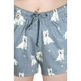 thumbnail image 3 of Westie Pajama Shorts Women - Super Soft and Comfortable - Perfect for Westie Gifts - Womens Lounge Shorts, 3 of 5