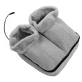 thumbnail image 1 of Foot Warmer Boots Heating Pad, 6 Gears Temperature All Round Heating, Great Winter Gift, Ultra Soft Fast Heating, 1 of 7