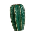 thumbnail image 1 of Ceramic Vase Star Fruit Shape Vase Minimalist Durable Decorative Modern Tabletop Green Tall, 1 of 9