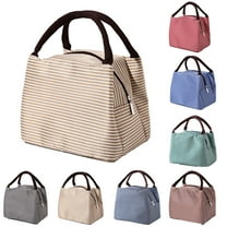 Nkmbld Bento Bag Insulated Lunch Bag for Women Compact Reusable to Cooler Bag Lunch Pail