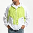 thumbnail image 2 of SHTXOZHI Mens Hiking Jackets Hooded Sun Protective Long Sleeve Coats Casual Outdoor Summer Tops with Zipped Pockets, 2 of 7