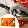 thumbnail image 1 of Colaxi Cutting Machine Base Plate Circular Saw Guide Rail Bottom Plate Wear Resistant Accessories Saw Press Board for Home Workbench Thick 10mm, 1 of 8