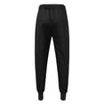 thumbnail image 5 of Vedolay Pants for Men 2023 Linen Pants Drawstring Trousers Black,M, 5 of 5
