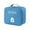 Light blue-L, variant on Utoimkio Portable First Aid Bag,First Aid Emergency Kit,2-in-1 Household First Aid Kit for Travel,Backpacking,Camping,Hiking,Hunting,Office,Sports & Outdoor