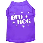 Pet Dog Cat Shirt Screen Printed, "Bed Hog"