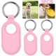 thumbnail image 1 of Funda Silicona 3 Piezas Con Llavero para Galaxy SmartTag2 () Rosa, 1 of 4