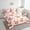 Pink Orange, variant on Comforters Twin Size Set with Sheets Cute Koala Bedding,7 Pieces Bed in a Bag Twin Pink Love Heart Bedding Sets with Comforter,Sheets,Pillowcases and Shams