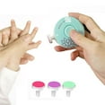 thumbnail image 2 of Carevas 3 Grinding Heads Set Electric Nail Sharpener for Babies and Nail, 2 of 7