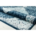 thumbnail image 3 of Harper HY50I Radiant Iris Transitional Vintage Area Rug, 5'x7', 3 of 5