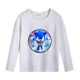 thumbnail image 3 of Camisa larga de Sonics para niños, camisa de tela para niños, estampado 2D, informal, para niño y niña, invierno, otoño, fina, para cumpleaños, regalo de Navidad, 3 of 5