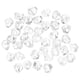 thumbnail image 1 of Resin Charm Diamond Shape Diy Craft for Phone Case Transparent Wear Resistant Material 40Pcs, 1 of 5