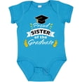 thumbnail image 3 of Inktastic Family Graduation-proud Sister of the Graduate Boys or Girls Baby Bodysuit, 3 of 5
