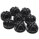 thumbnail image 1 of Conectores de plástico para armario organizador modular, juego de 8 (negro), 1 of 8