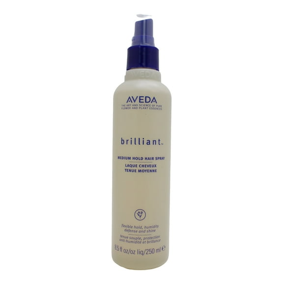 Aveda Brilliant Medium Hold Hair Spray Humidity Defense and Shine 8.5 oz