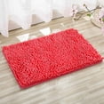 thumbnail image 6 of Winty Small Area Rugs,Outdoor Mat Non Slip Doormat,Orange Red Bathroom Carpet Absorbent Bathroom Mat Soft and Comfortable Furry Durable Thickened Bathroom Carpet Machine Washable Reusable, 6 of 9