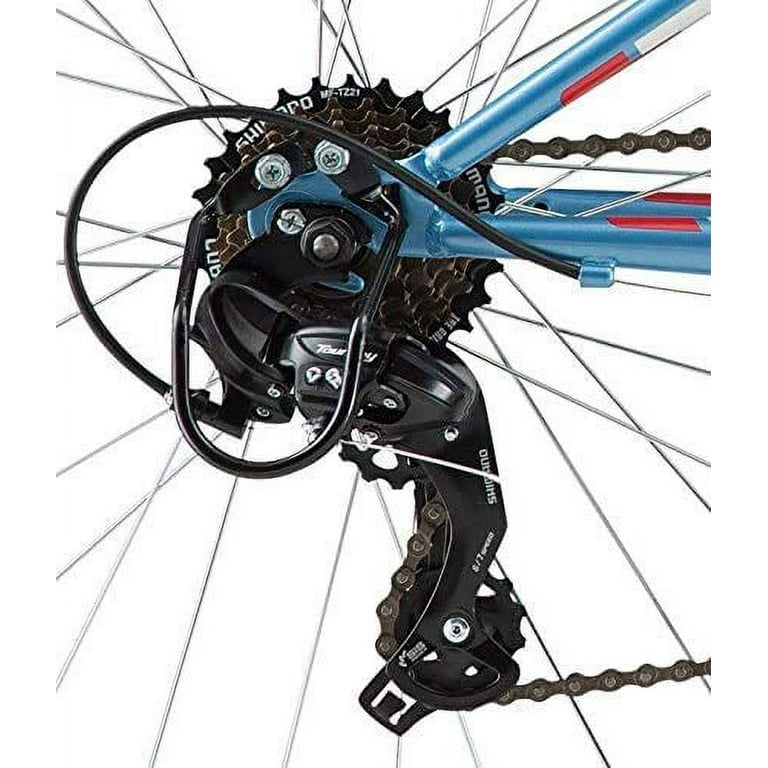 Diamondback Bicycles Tess 24 Youth Girls 24 In. Wheel Mountain Bike Blue Walmart