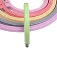 thumbnail image 4 of fashionhome Embroidery Frame Plastic Circle Cross-Stitch Embroidery Frame Hoop Ring Home Handmade DIY Tool, Inner diameter 21cm Color Random, 4 of 9