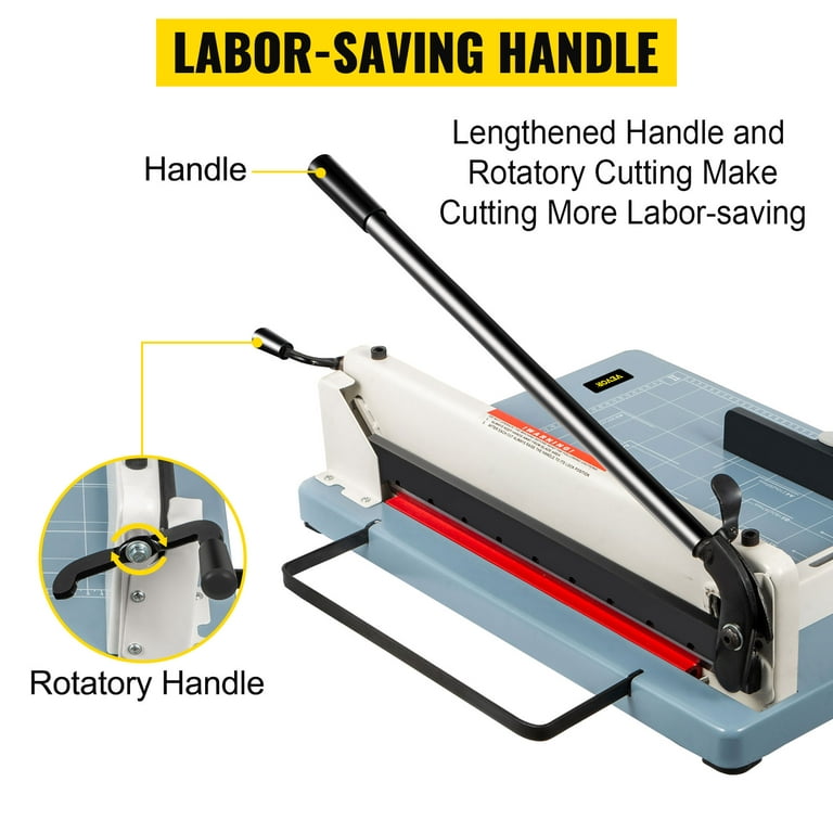 Paper Cutter 858-a4 Paper Cutting Guillotine Heavy Duty Industrial