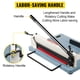 thumbnail image 3 of Cortador de Papel Industrial VEVOR A4 29.7cm, 3 of 8