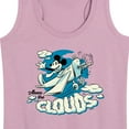 thumbnail image 3 of Mickey & Friends - Above The Clouds - Women's Racerback Tank Top, 3 of 5