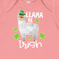 thumbnail image 4 of Inktastic St. Patrick's Day Llama Be Irish with Green Shamrocks Boys or Girls Baby Bodysuit, 4 of 5